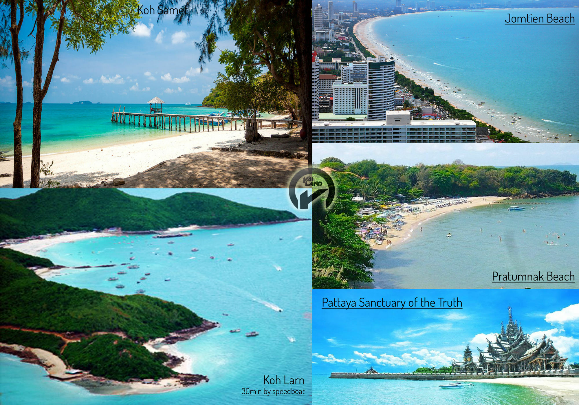 Hideland - The Luxury Tropical Villa Pattaya ภายนอก รูปภาพ